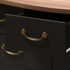 Baxton Studio Romilly Black Dresser -Baxton Studio Sales unnamed file 2358