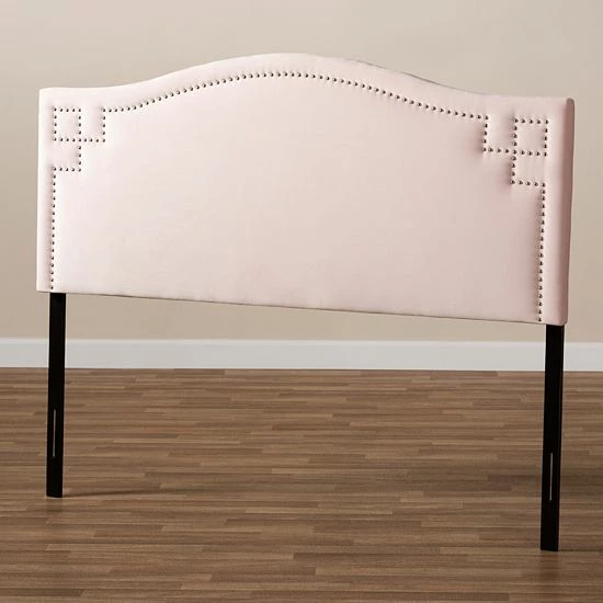 Baxton Studio Aubrey Headboard Pink 4 Baxton Studio Aubrey Headboard Pink - Image 4