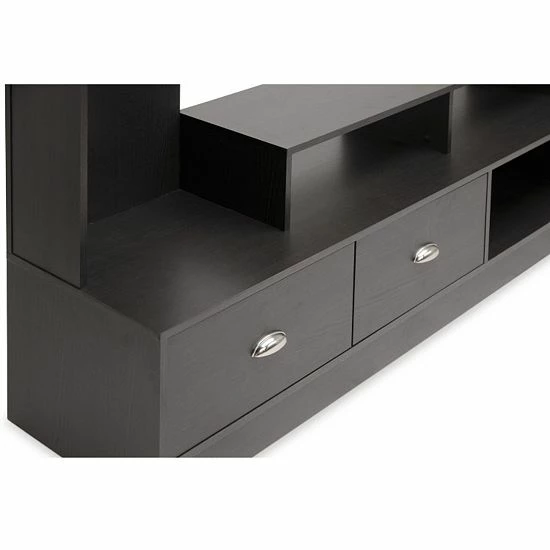 Baxton Studio Armstrong Modern TV Stand 2 Baxton Studio Armstrong Modern TV Stand - Image 2