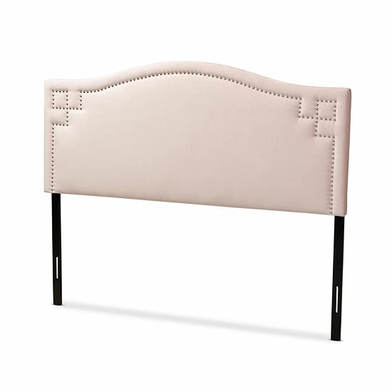 Baxton Studio Aubrey Headboard Pink 6 Baxton Studio Aubrey Headboard Pink - Image 6