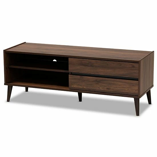 Baxton Studio Suli TV Stand 1 Baxton Studio Suli TV Stand