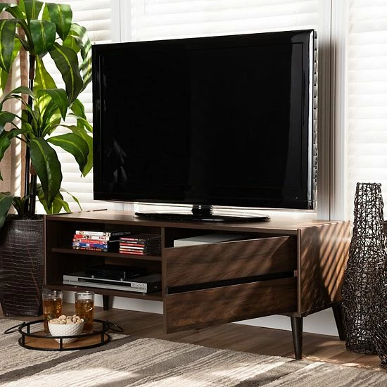 Baxton Studio Suli TV Stand 2 Baxton Studio Suli TV Stand - Image 2