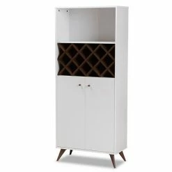 Baxton Studio Serafino Wine Cabinet Gray -Baxton Studio Sales unnamed file 2425