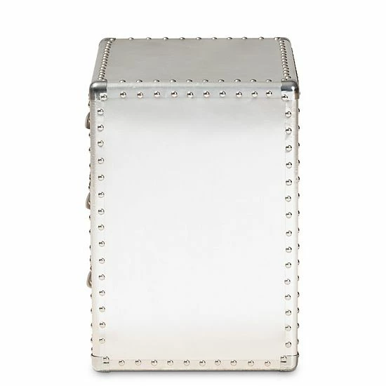 Baxton Studio Armel Silver 3-Drawer Nightstand Baxton Studio Armel Silver 3-Drawer Nightstand -Baxton Studio Sales unnamed file 2447