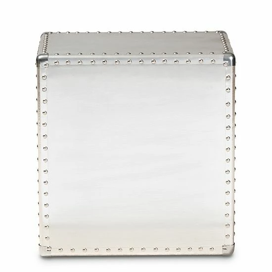 Baxton Studio Armel Silver 3-Drawer Nightstand Baxton Studio Armel Silver 3-Drawer Nightstand -Baxton Studio Sales unnamed file 2449