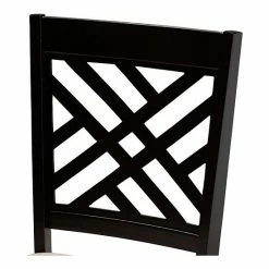 Baxton Studio Caron Dining Chair 2-piece Set Sand Brown Espresso -Baxton Studio Sales unnamed file 2464