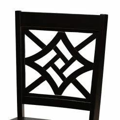 Baxton Studio Nicolette Dining Chair 2-piece Set Dark Brown -Baxton Studio Sales unnamed file 2471