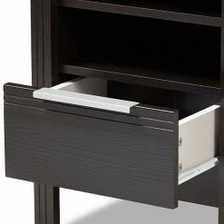 Baxton Studio Hamish Espresso Nightstand -Baxton Studio Sales unnamed file 2501