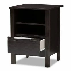 Baxton Studio Hamish Espresso Nightstand -Baxton Studio Sales unnamed file 2503