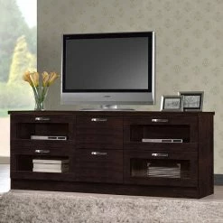 Baxton Studio Adelino 63-in. TV Cabinet