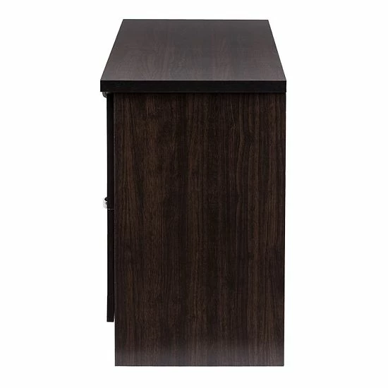 Baxton Studio Adelino 63-in. TV Cabinet 4 Baxton Studio Adelino 63-in. TV Cabinet - Image 4