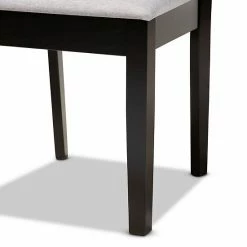 Baxton Studio Jackson Dining Chair 4-piece Set Gray Espresso 3 Baxton Studio Jackson Dining Chair 4-piece Set Gray Espresso -Baxton Studio Sales unnamed file 2518