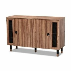 Baxton Studio Valina Shoe Cabinet