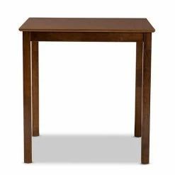 Baxton Studio Lenoir Brown Pub Dining Table 6 Baxton Studio Lenoir Brown Pub Dining Table -Baxton Studio Sales unnamed file 253