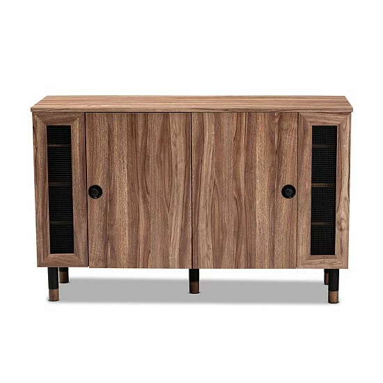 Baxton Studio Valina Shoe Cabinet 9 Baxton Studio Valina Shoe Cabinet - Image 9