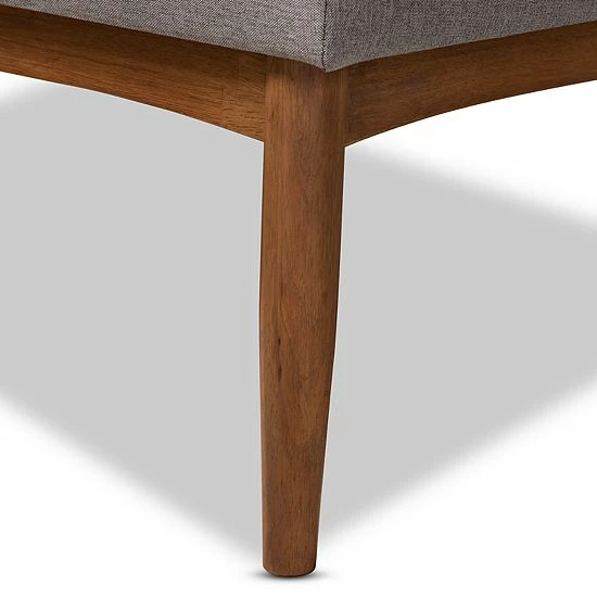 Baxton Studio Arvid Bench 5 Baxton Studio Arvid Bench - Image 5