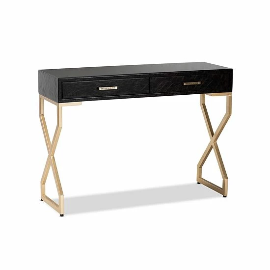 Baxton Studio Carville Console Table 1 Baxton Studio Carville Console Table