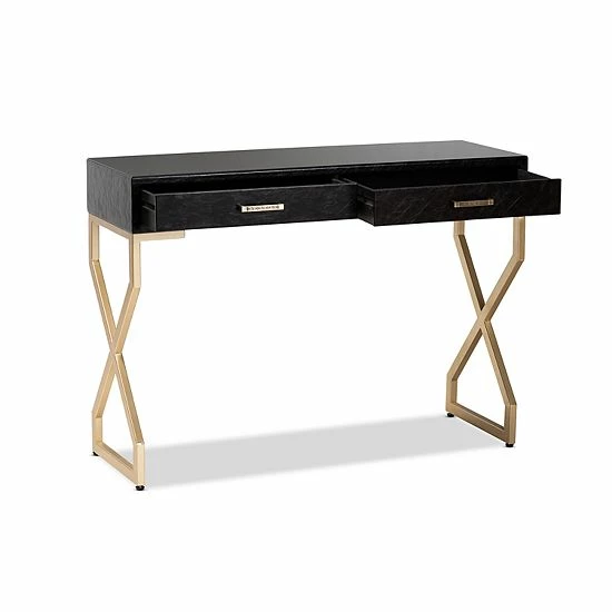 Baxton Studio Carville Console Table 3 Baxton Studio Carville Console Table - Image 3