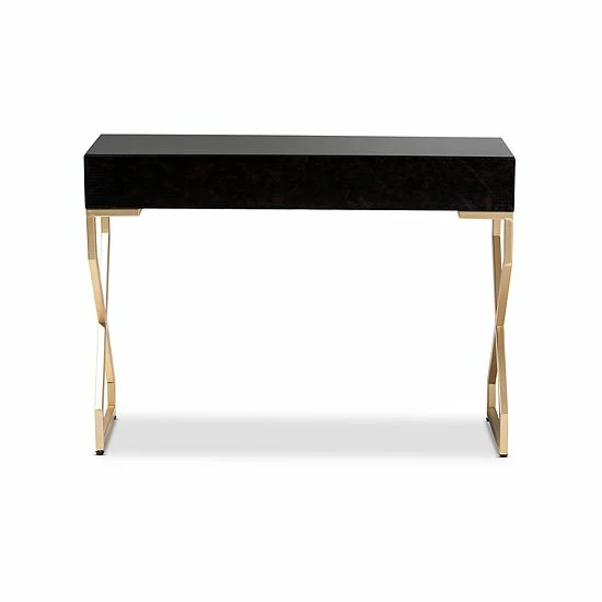 Baxton Studio Carville Console Table 6 Baxton Studio Carville Console Table - Image 6