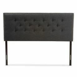 Baxton Studio Modern Headboard Medium Beige