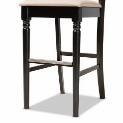 Baxton Studio Alexandra Bar Stool 2-piece Set Gray Espresso Brown 14 Baxton Studio Alexandra Bar Stool 2-piece Set Gray Espresso Brown -Baxton Studio Sales unnamed file 2554