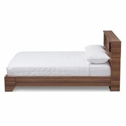 Baxton Studio Vanda 4-Shelf Queen Platform Bed -Baxton Studio Sales unnamed file 2585
