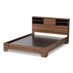 Baxton Studio Vanda 4-Shelf Queen Platform Bed -Baxton Studio Sales unnamed file 2586