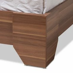 Baxton Studio Vanda 4-Shelf Queen Platform Bed -Baxton Studio Sales unnamed file 2588