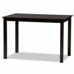 Baxton Studio Jackson Dining Table & Chair 5-piece Set Sand Espresso 13 Baxton Studio Jackson Dining Table & Chair 5-piece Set Sand Espresso -Baxton Studio Sales unnamed file 2593