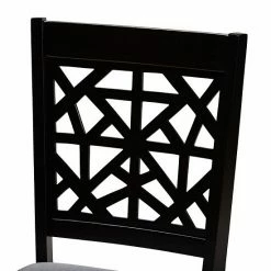 Baxton Studio Jackson Dining Table & Chair 5-piece Set Sand Espresso 15 Baxton Studio Jackson Dining Table & Chair 5-piece Set Sand Espresso -Baxton Studio Sales unnamed file 2595