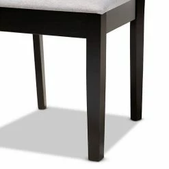 Baxton Studio Jackson Dining Table & Chair 5-piece Set Sand Espresso 16 Baxton Studio Jackson Dining Table & Chair 5-piece Set Sand Espresso -Baxton Studio Sales unnamed file 2596