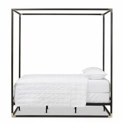 Baxton Studio Eva Canopy Queen Bed -Baxton Studio Sales unnamed file 2606