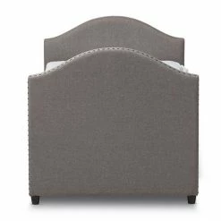 Baxton Studio Alessia Modern Twin Bed & Trundle Light Beige 10 Baxton Studio Alessia Modern Twin Bed & Trundle Light Beige -Baxton Studio Sales unnamed file 2613