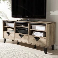 Baxton Studio Wales 55" TV Stand