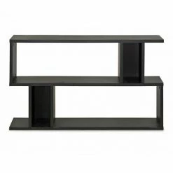 Baxton Studio Goodwin 2-Shelf Modern Bookshelf