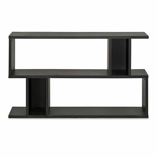 Baxton Studio Goodwin 2-Shelf Modern Bookshelf 1 Baxton Studio Goodwin 2-Shelf Modern Bookshelf