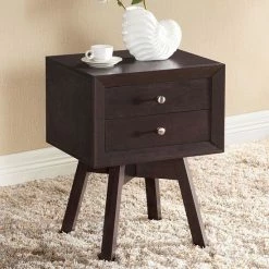 Baxton Studio Warwick Accent Table