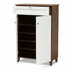 Baxton Studio Coolidge 5-Shelf Shoe Storage Cabinet 11 Baxton Studio Coolidge 5-Shelf Shoe Storage Cabinet -Baxton Studio Sales unnamed file 2691