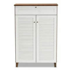 Baxton Studio Coolidge 5-Shelf Shoe Storage Cabinet 12 Baxton Studio Coolidge 5-Shelf Shoe Storage Cabinet -Baxton Studio Sales unnamed file 2692