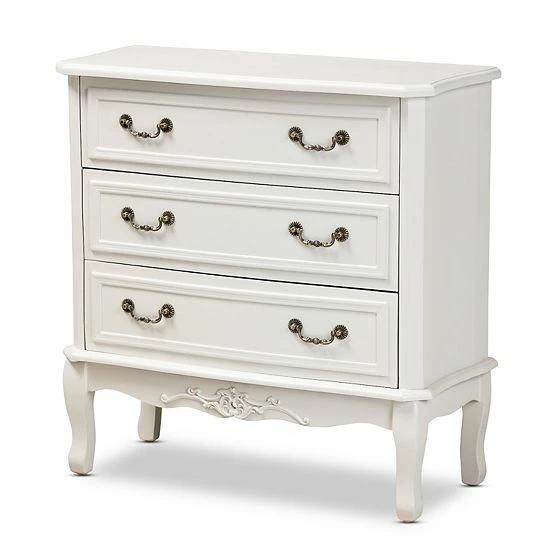 Baxton Studio Gabrielle Storage Cabinet 1 Baxton Studio Gabrielle Storage Cabinet