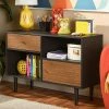 Baxton Studio Auburn Mid-Century Modern Scandinavian Sideboard Cabinet