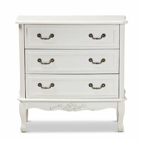 Baxton Studio Gabrielle Storage Cabinet 4 Baxton Studio Gabrielle Storage Cabinet - Image 4