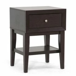 Baxton Studio Gaston Accent Table