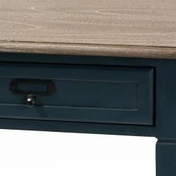 Baxton Studio Dauphine Dark Blue Desk 8 Baxton Studio Dauphine Dark Blue Desk -Baxton Studio Sales unnamed file 2730