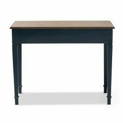 Baxton Studio Dauphine Dark Blue Desk 9 Baxton Studio Dauphine Dark Blue Desk -Baxton Studio Sales unnamed file 2731