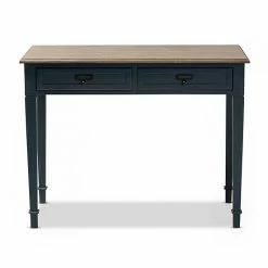 Baxton Studio Dauphine Dark Blue Desk 11 Baxton Studio Dauphine Dark Blue Desk -Baxton Studio Sales unnamed file 2733