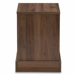 Baxton Studio Modern Walnut 1-Drawer Nightstand 6 Baxton Studio Modern Walnut 1-Drawer Nightstand -Baxton Studio Sales unnamed file 2740