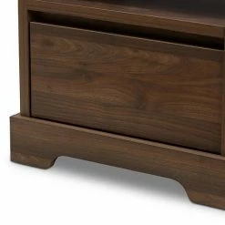 Baxton Studio Modern Walnut 1-Drawer Nightstand 7 Baxton Studio Modern Walnut 1-Drawer Nightstand -Baxton Studio Sales unnamed file 2741