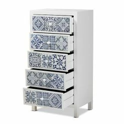 Baxton Studio Alma 5-Drawer Storage Cabinet -Baxton Studio Sales unnamed file 2766