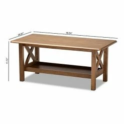 Baxton Studio Reese Coffee Table -Baxton Studio Sales unnamed file 281